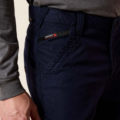 FR M5 Stretch DuraLight Cordura® Canvas Stackable Straight Leg Pant Men | Ariat on sale