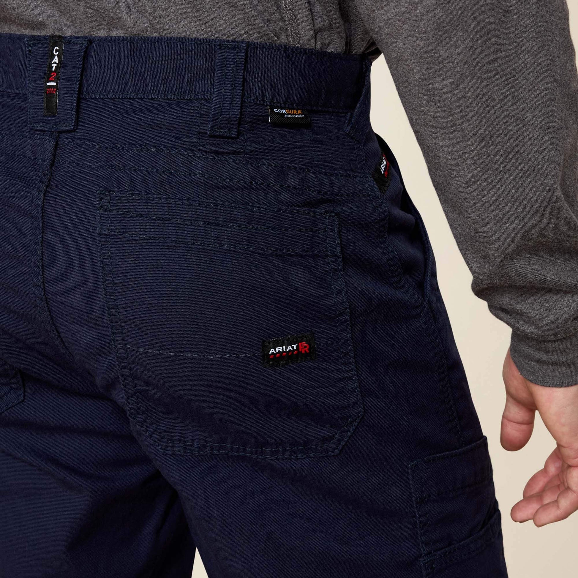 FR M5 Stretch DuraLight Cordura® Canvas Stackable Straight Leg Pant Men | Ariat on sale