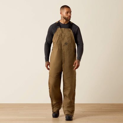 Rebar DuraCanvas Stretch Insulated Bib Men | Ariat for sale
