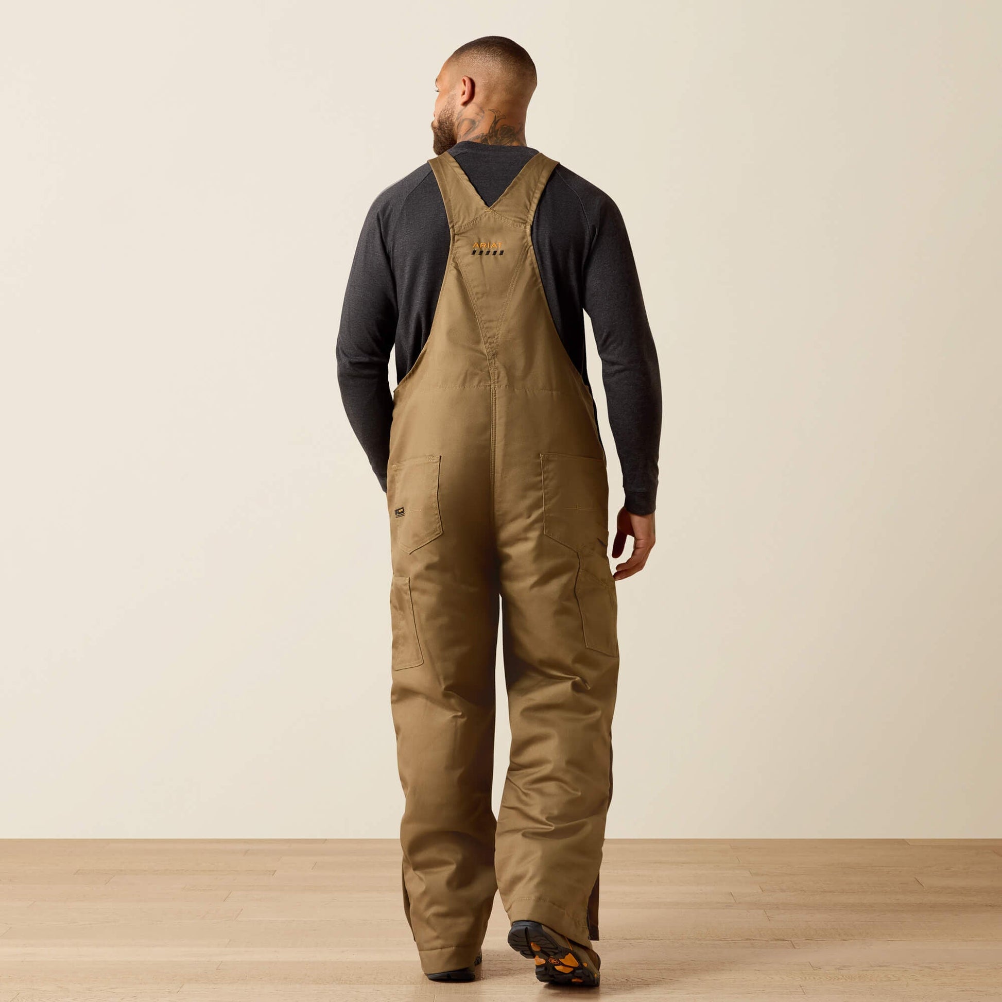 Rebar DuraCanvas Stretch Insulated Bib Men | Ariat for sale