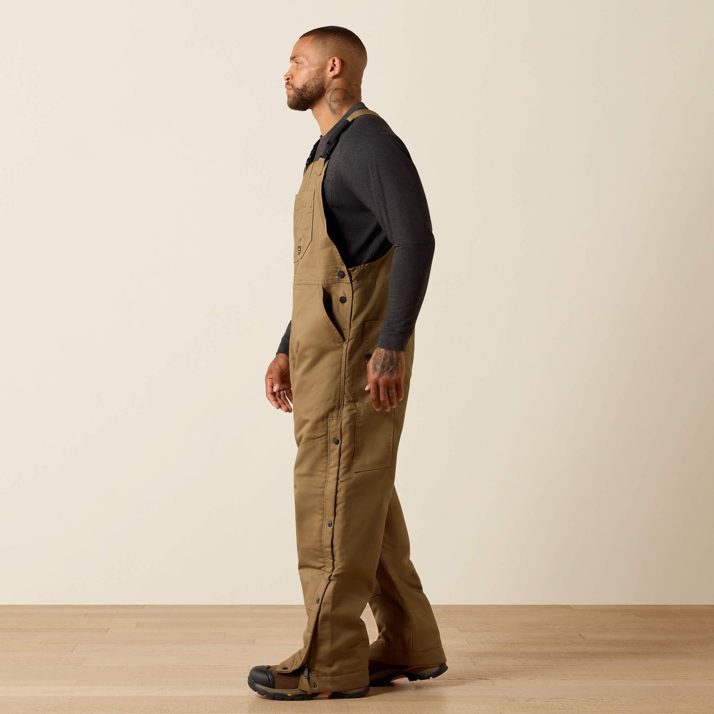 Rebar DuraCanvas Stretch Insulated Bib Men | Ariat for sale