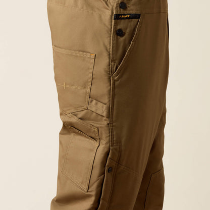 Rebar DuraCanvas Stretch Insulated Bib Men | Ariat for sale