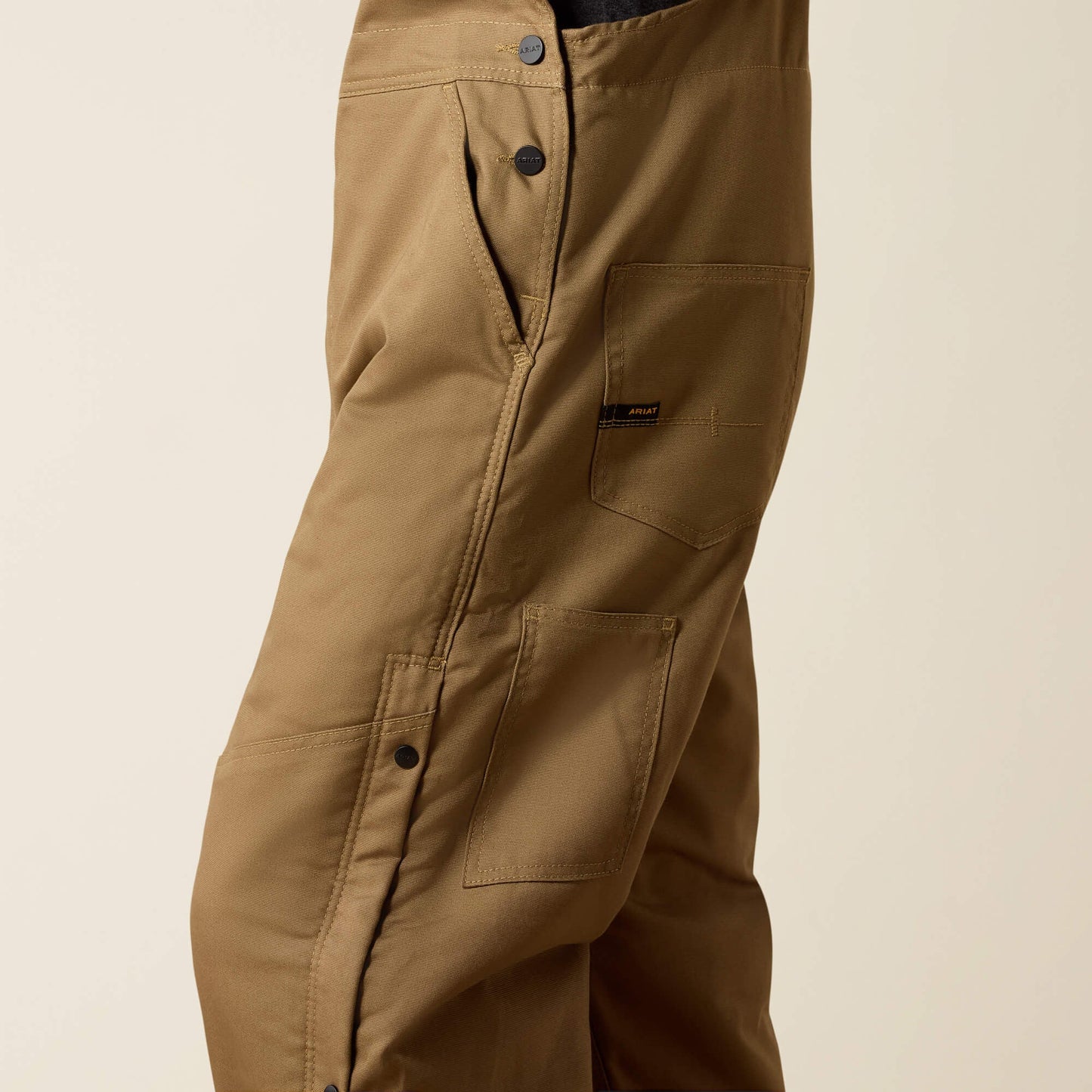 Rebar DuraCanvas Stretch Insulated Bib Men | Ariat for sale