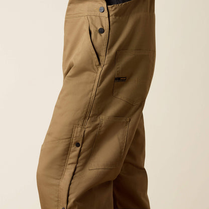 Rebar DuraCanvas Stretch Insulated Bib Men | Ariat for sale