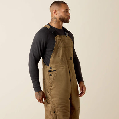 Rebar DuraCanvas Stretch Insulated Bib Men | Ariat for sale