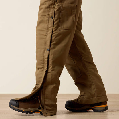 Rebar DuraCanvas Stretch Insulated Bib Men | Ariat for sale