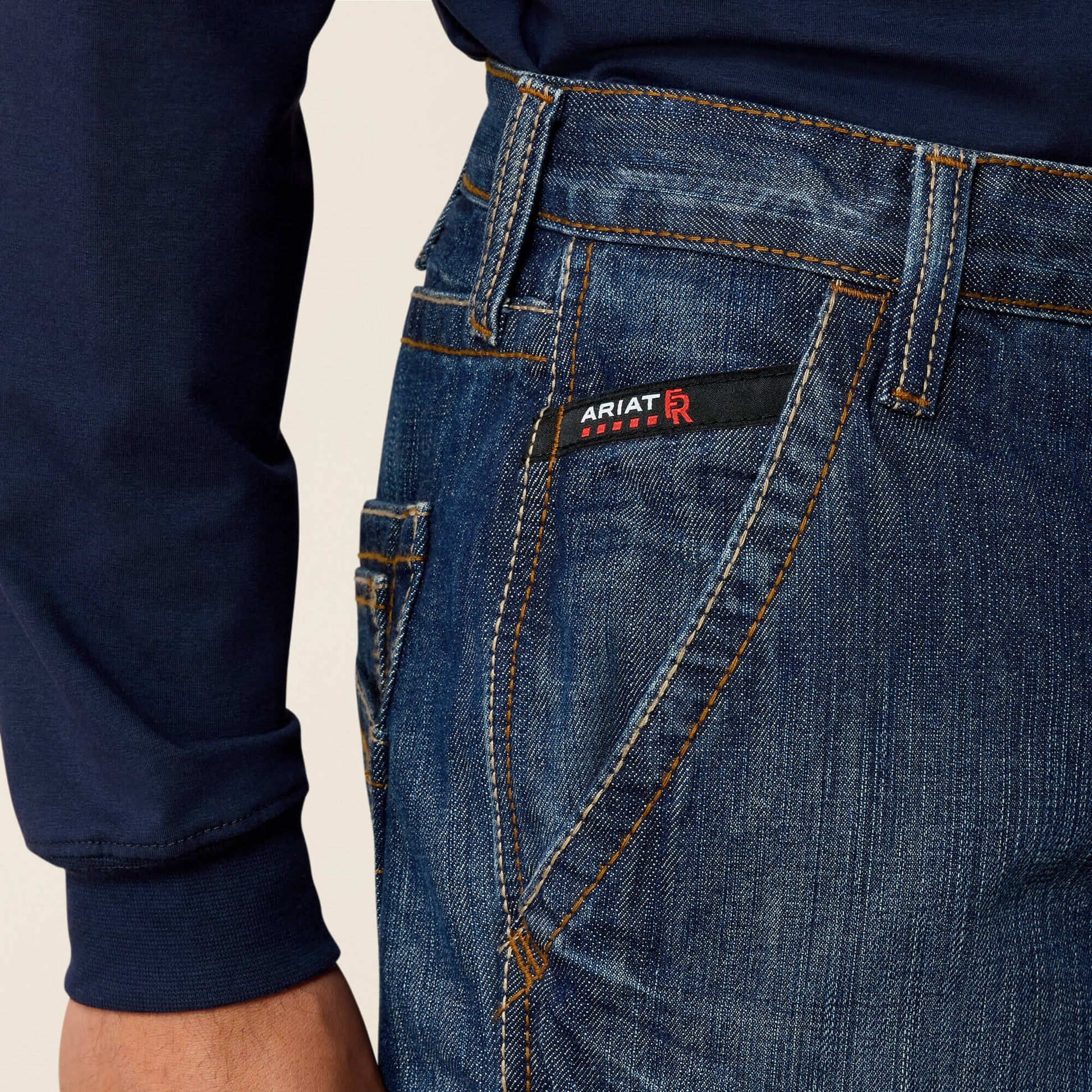 FR M4 Relaxed Workhorse Boot Cut Jean Men | Ariat discount