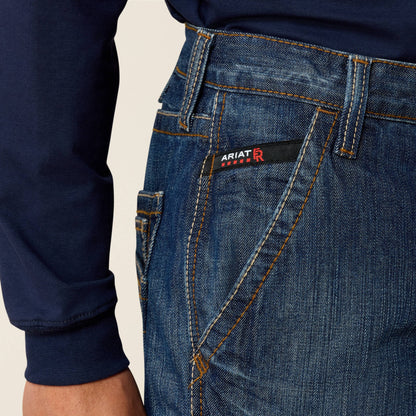 FR M4 Relaxed Workhorse Boot Cut Jean Men | Ariat discount