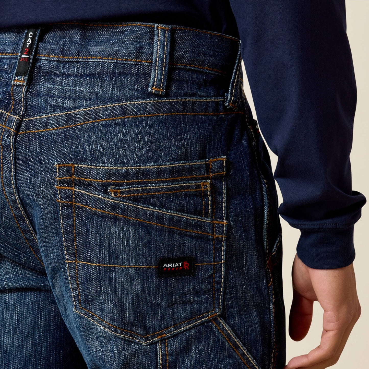 FR M4 Relaxed Workhorse Boot Cut Jean Men | Ariat discount