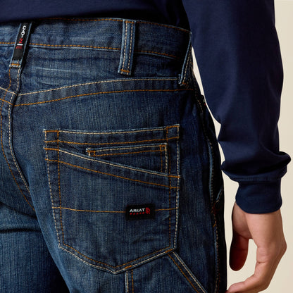 FR M4 Relaxed Workhorse Boot Cut Jean Men | Ariat discount
