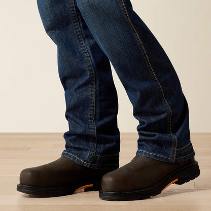 FR M4 Relaxed Workhorse Boot Cut Jean Men | Ariat discount
