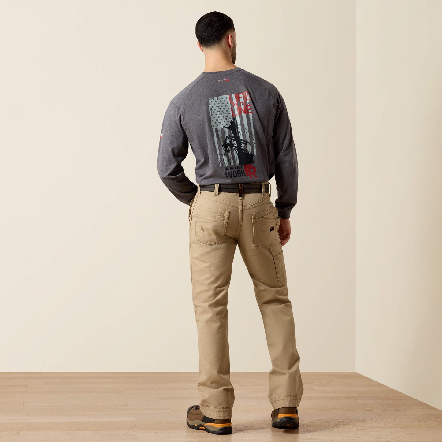 FR M4 Relaxed Workhorse Boot Cut Pant Men | Ariat outlet