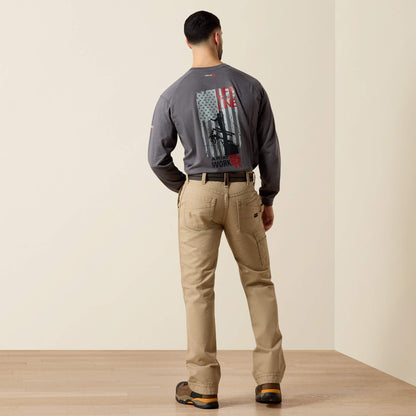 FR M4 Relaxed Workhorse Boot Cut Pant Men | Ariat outlet