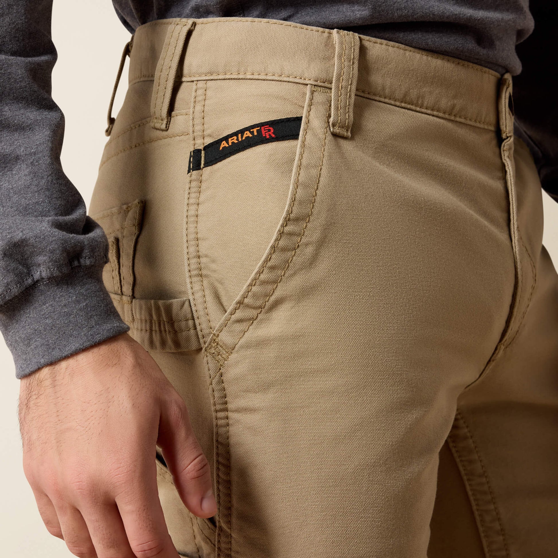 FR M4 Relaxed Workhorse Boot Cut Pant Men | Ariat outlet