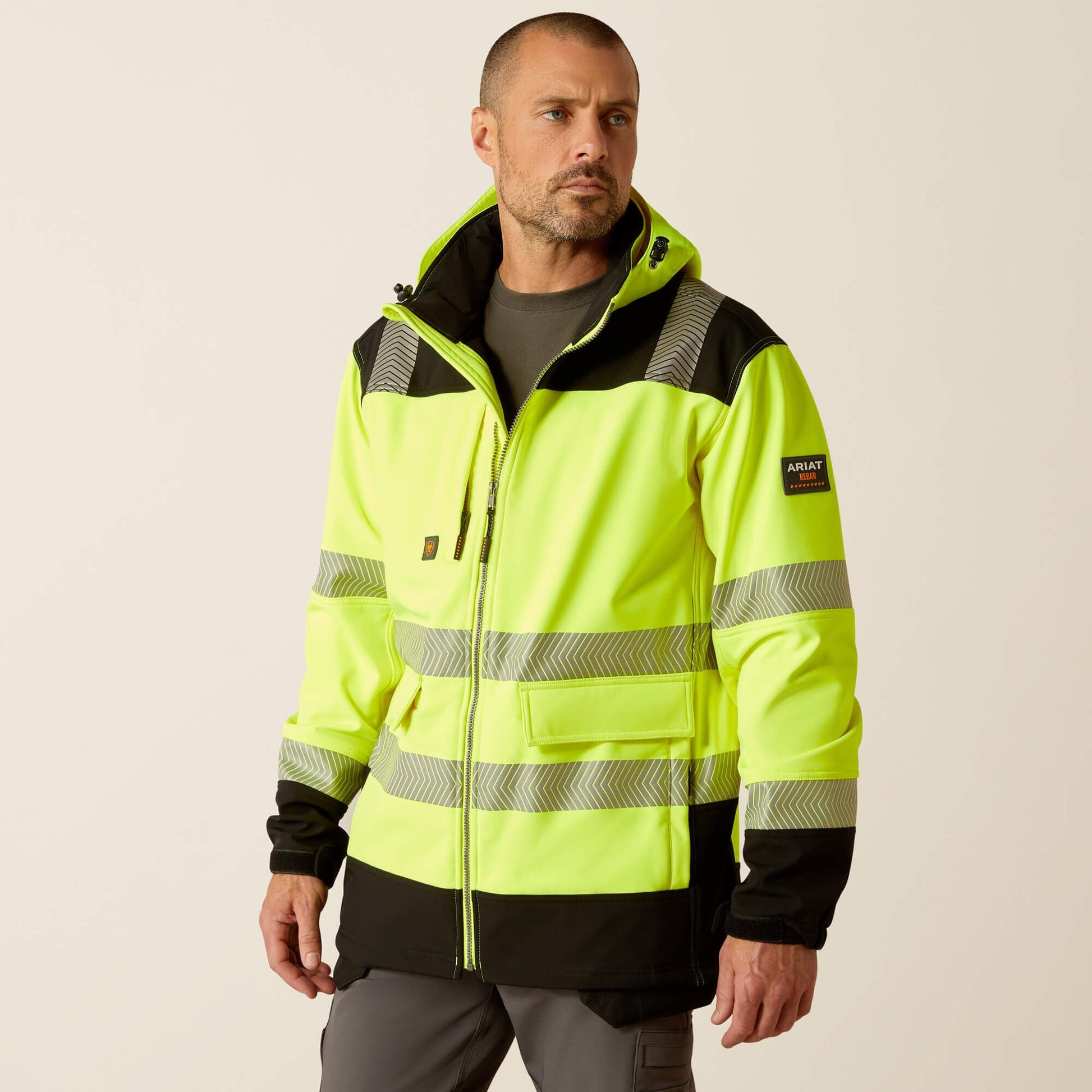 Rebar Hi-Vis Softshell Jacket Men | Ariat sale