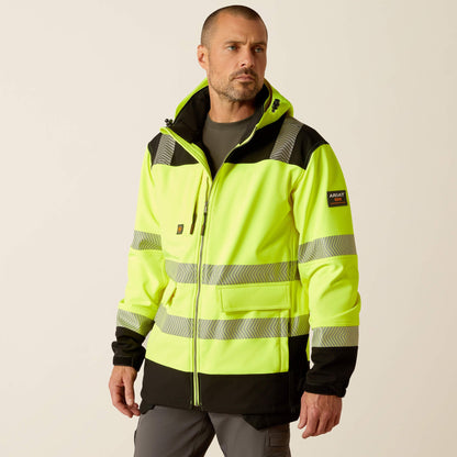 Rebar Hi-Vis Softshell Jacket Men | Ariat sale