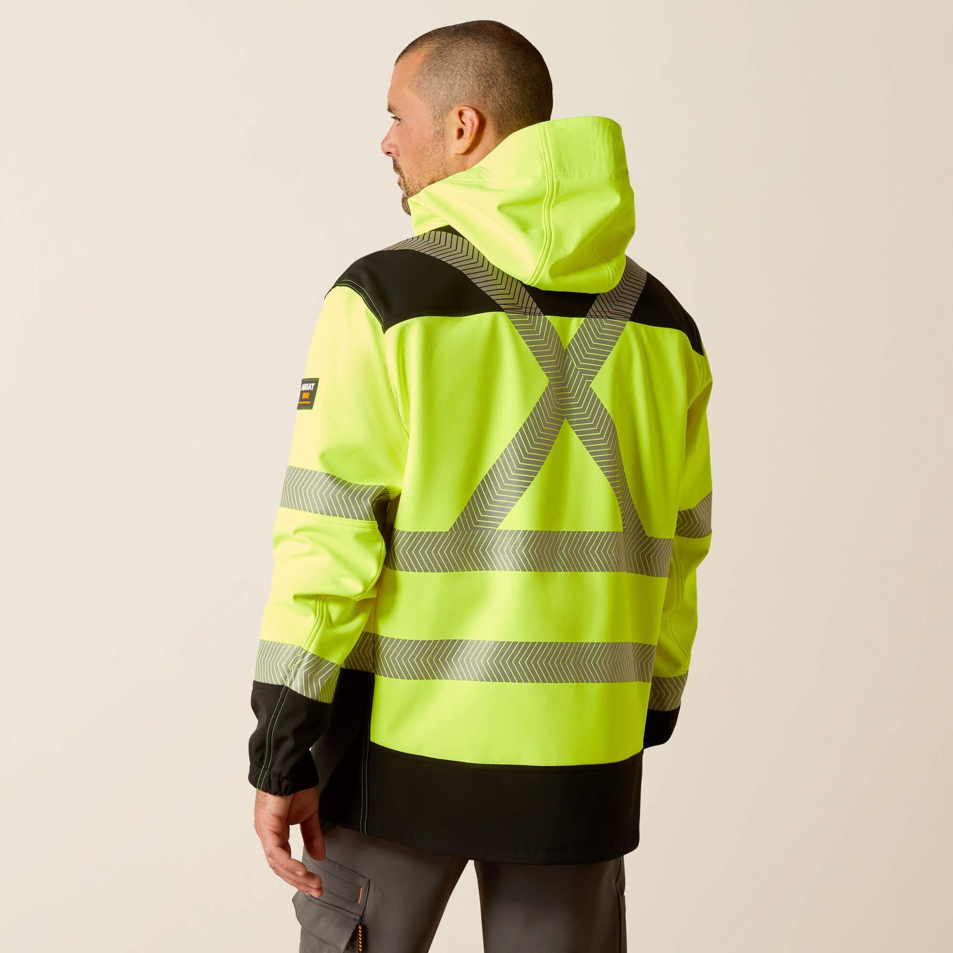 Rebar Hi-Vis Softshell Jacket Men | Ariat sale