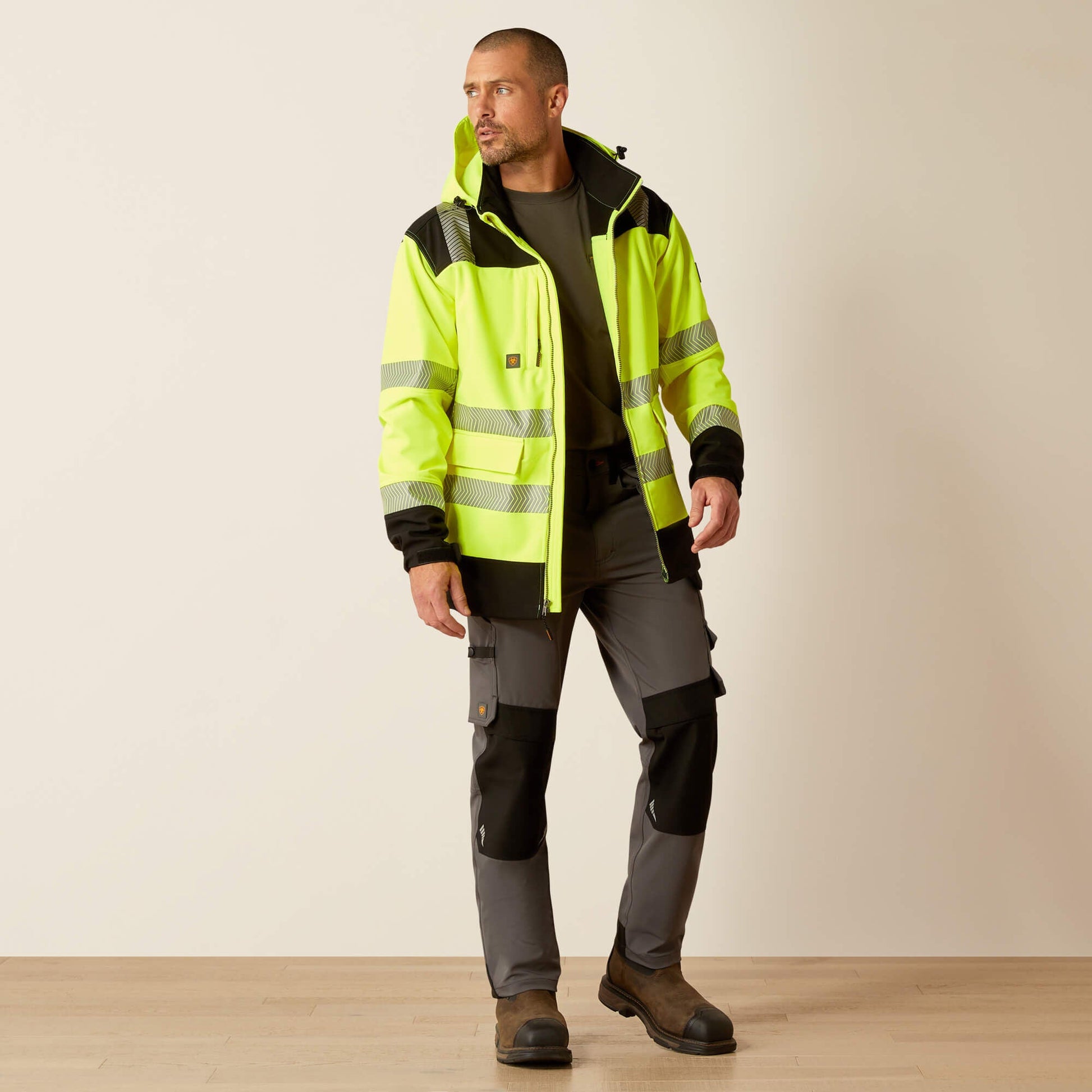 Rebar Hi-Vis Softshell Jacket Men | Ariat sale