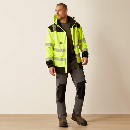 Rebar Hi-Vis Softshell Jacket Men | Ariat sale