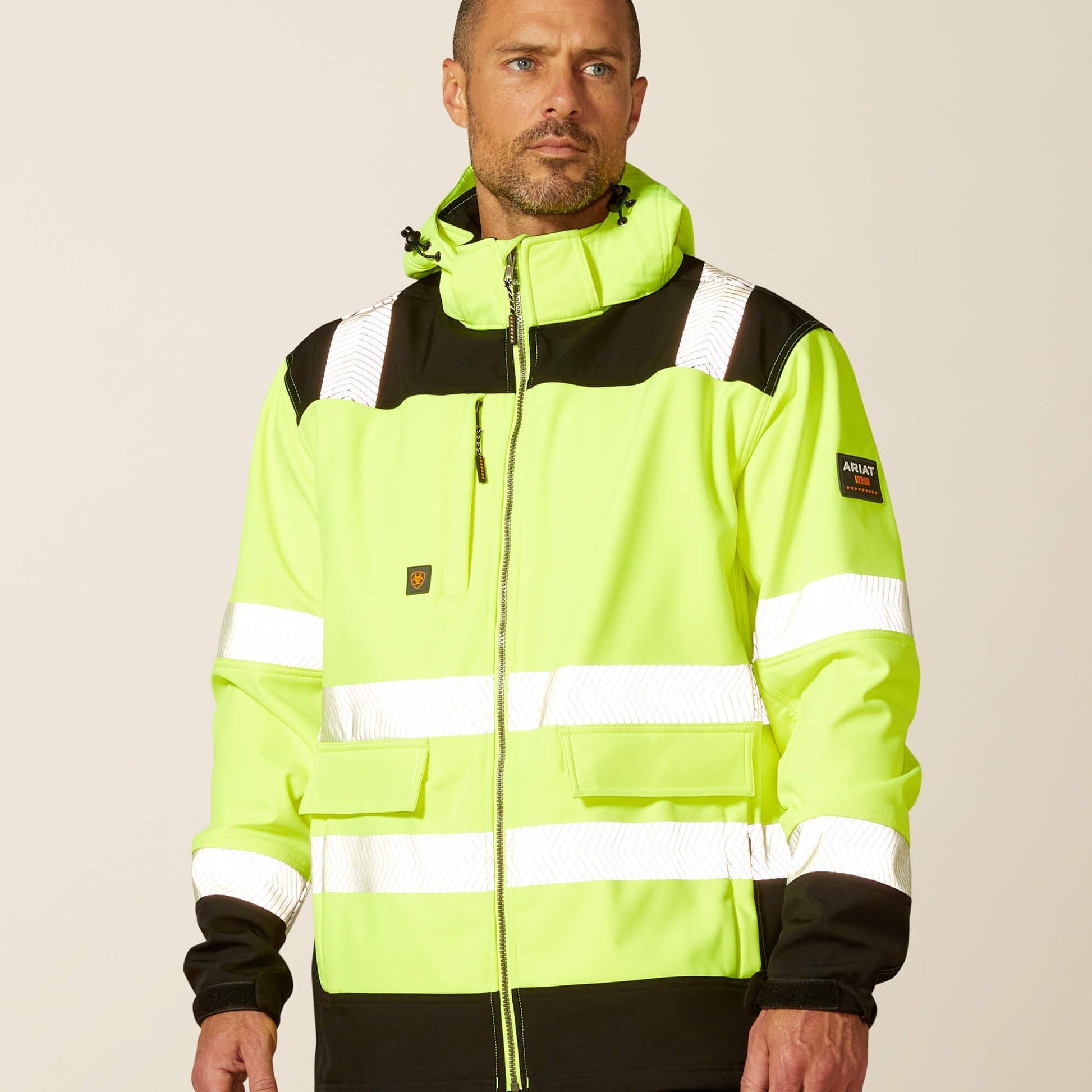 Rebar Hi-Vis Softshell Jacket Men | Ariat sale