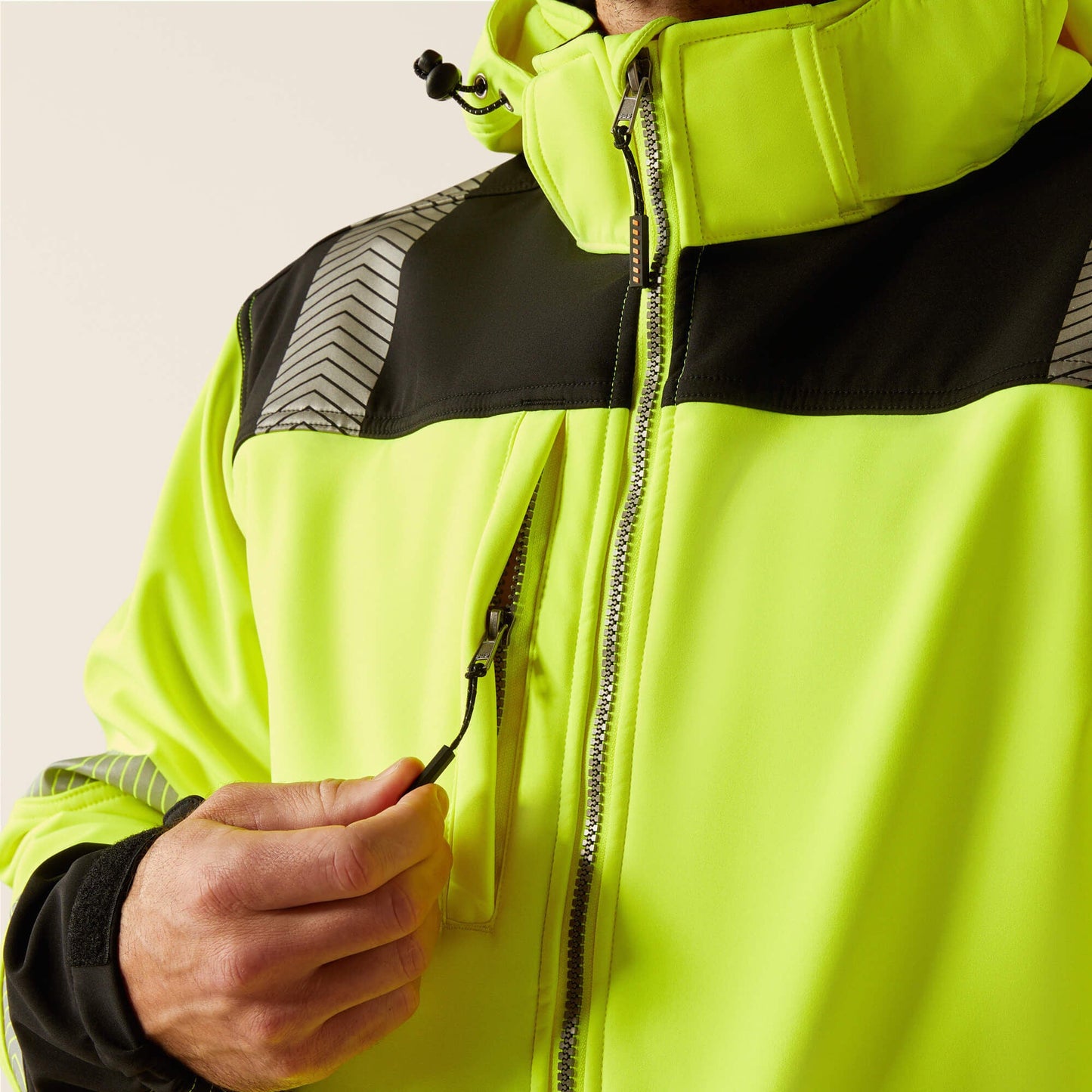 Rebar Hi-Vis Softshell Jacket Men | Ariat sale