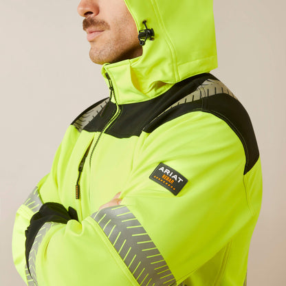 Rebar Hi-Vis Softshell Jacket Men | Ariat sale