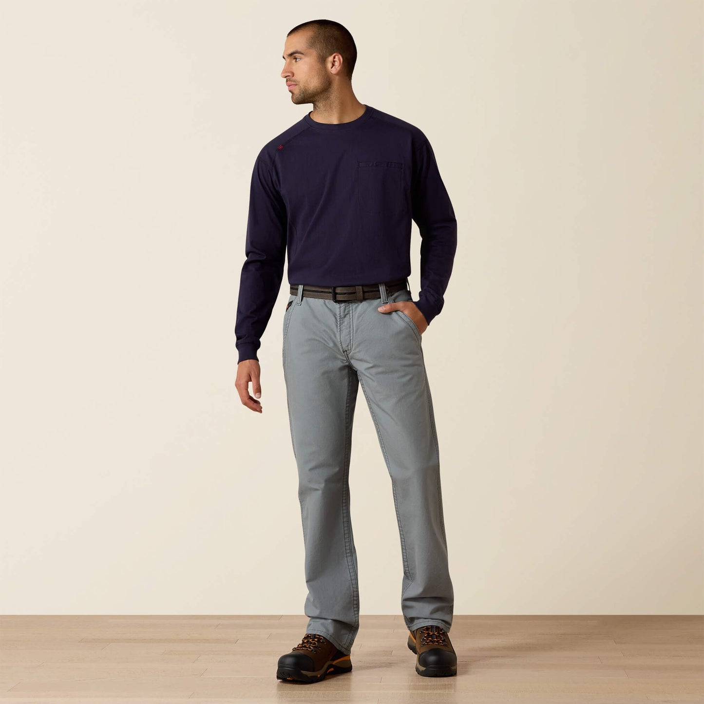 FR M4 Relaxed Workhorse Boot Cut Pant Men | Ariat on sale