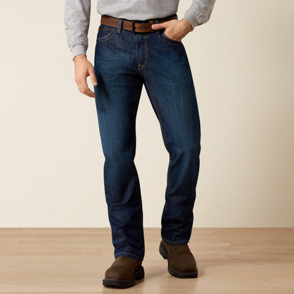 FR M4 Relaxed Basic Boot Cut Jean Men | Ariat for sale