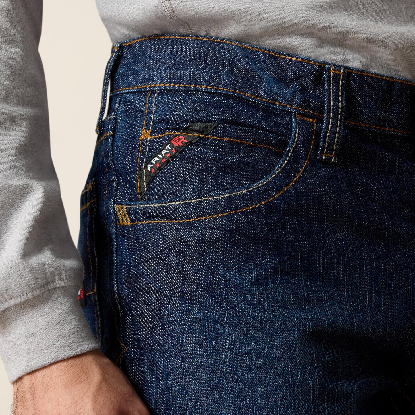 FR M4 Relaxed Basic Boot Cut Jean Men | Ariat for sale