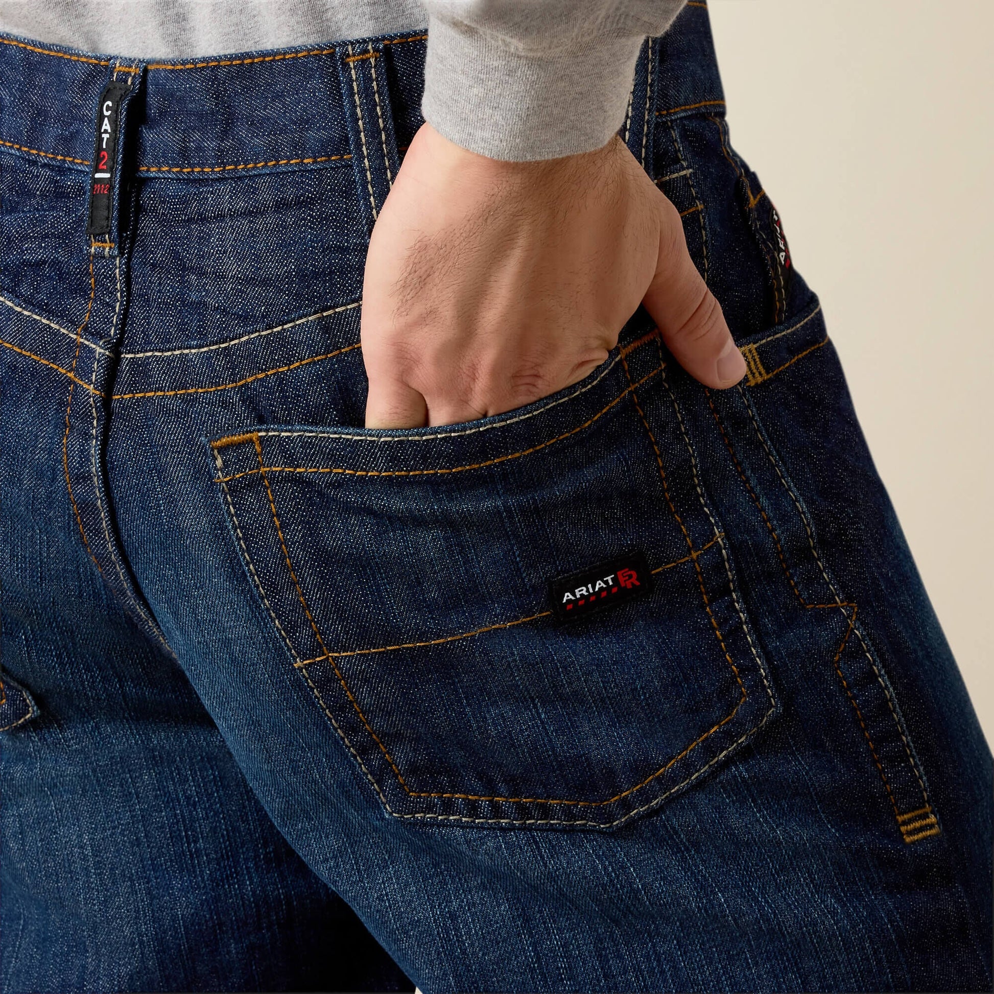 FR M4 Relaxed Basic Boot Cut Jean Men | Ariat for sale