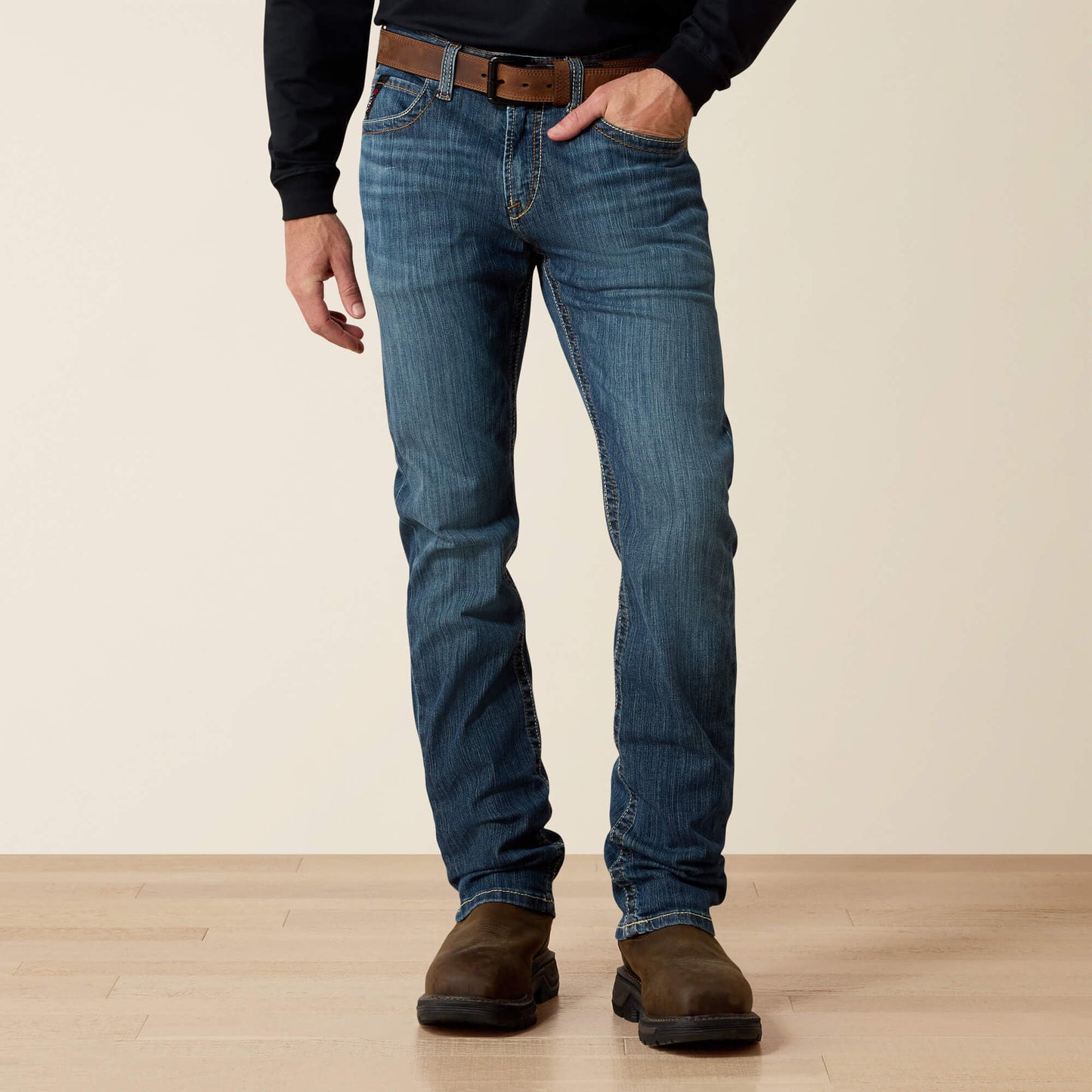 FR M7 Slim Duralight Stretch Basic Straight Jean Men | Ariat online shop