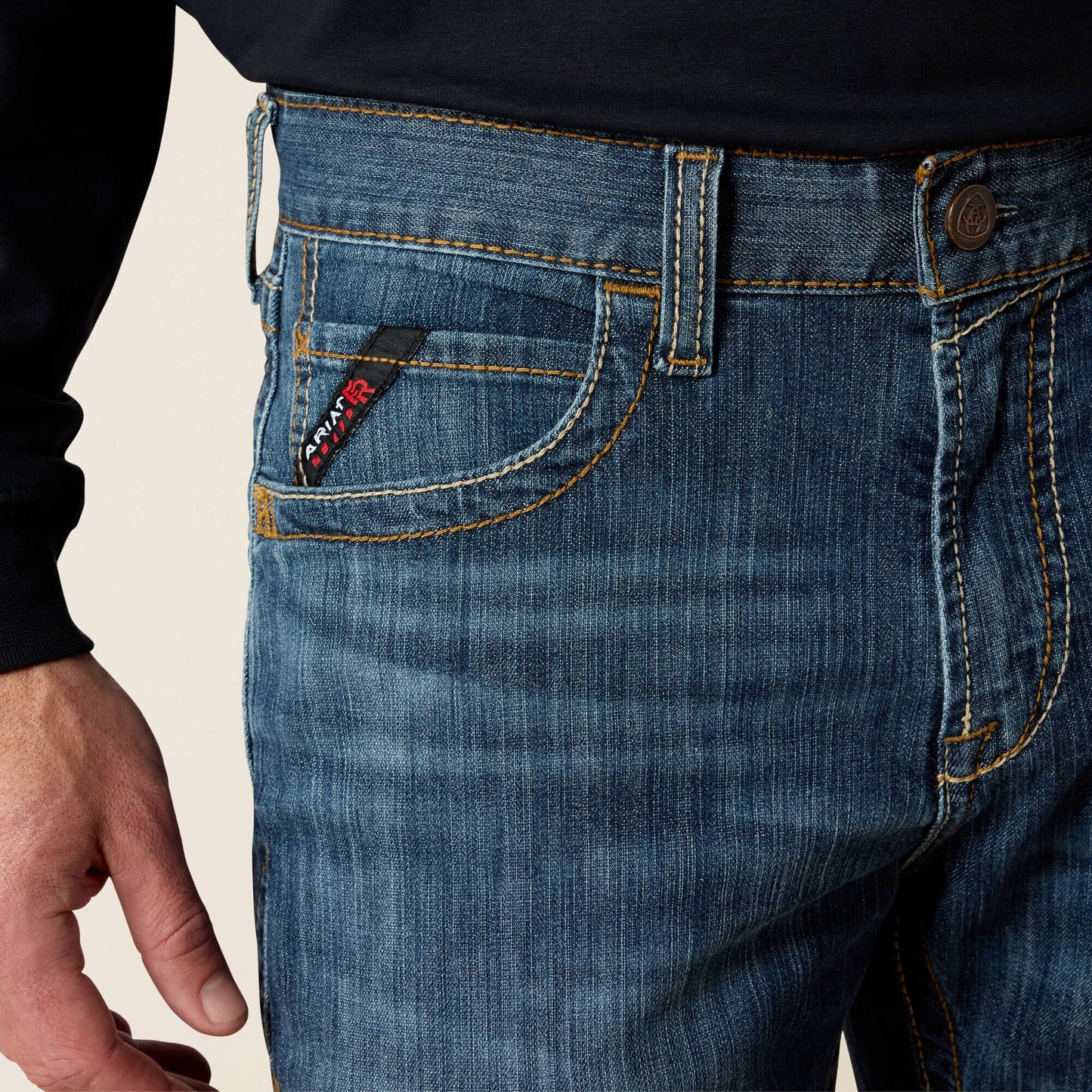 FR M7 Slim Duralight Stretch Basic Straight Jean Men | Ariat online shop