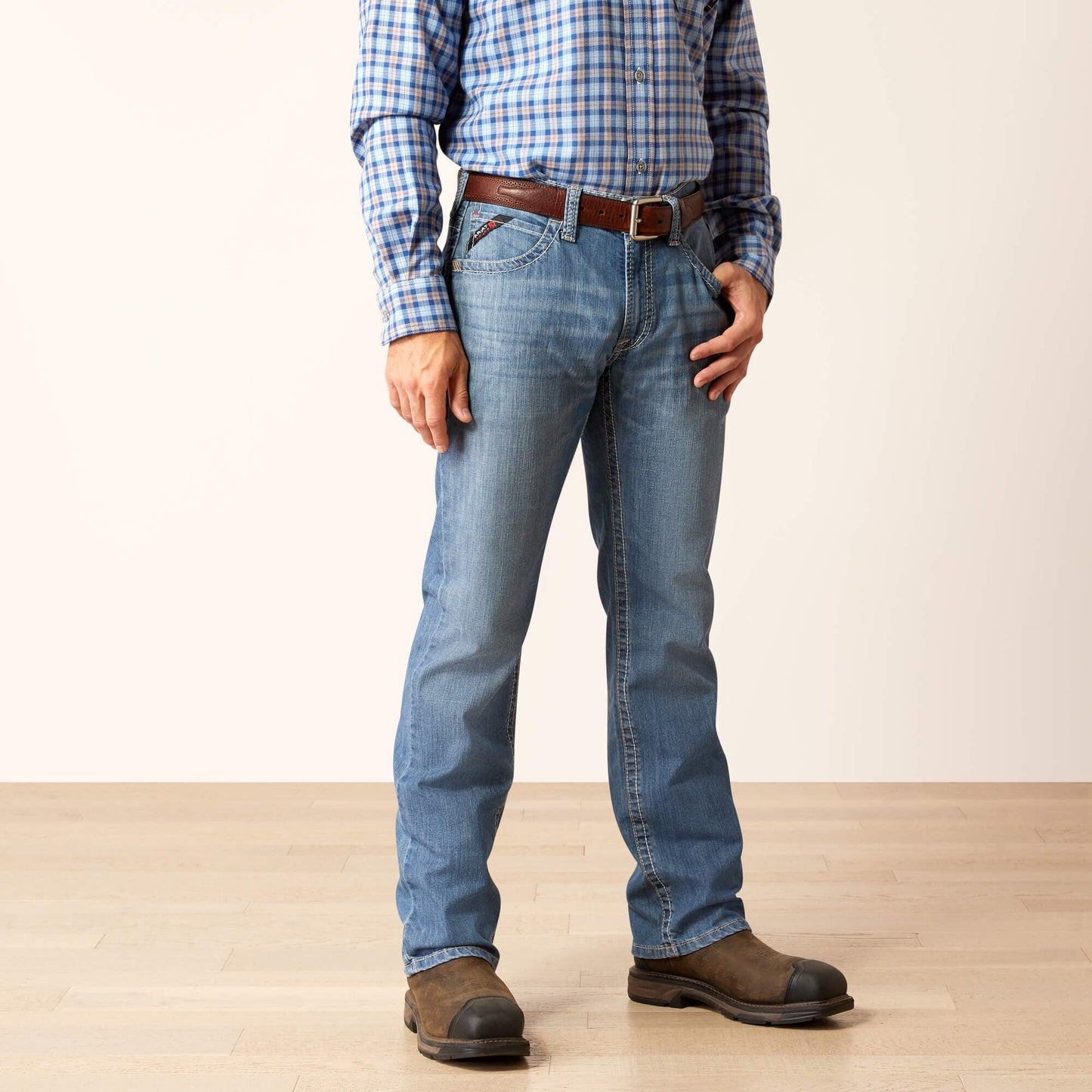FR M5 Straight DuraStretch DuraLight Owens Straight Jean Men | Ariat sale