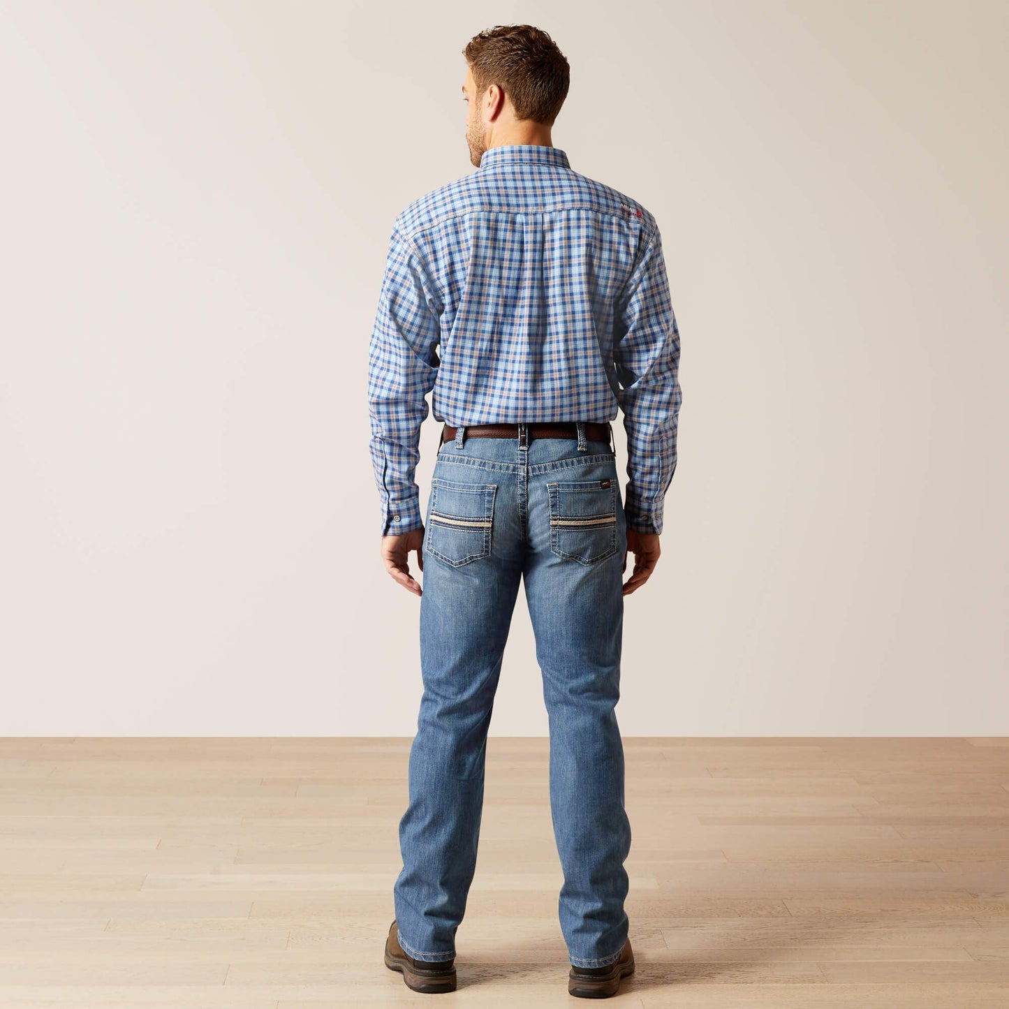 FR M5 Straight DuraStretch DuraLight Owens Straight Jean Men | Ariat sale