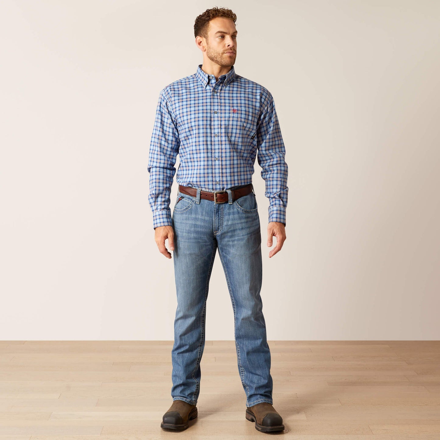 FR M5 Straight DuraStretch DuraLight Owens Straight Jean Men | Ariat sale