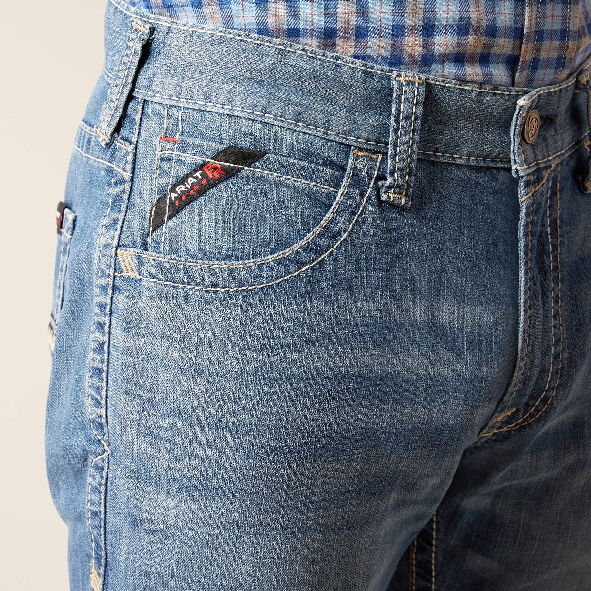 FR M5 Straight DuraStretch DuraLight Owens Straight Jean Men | Ariat sale