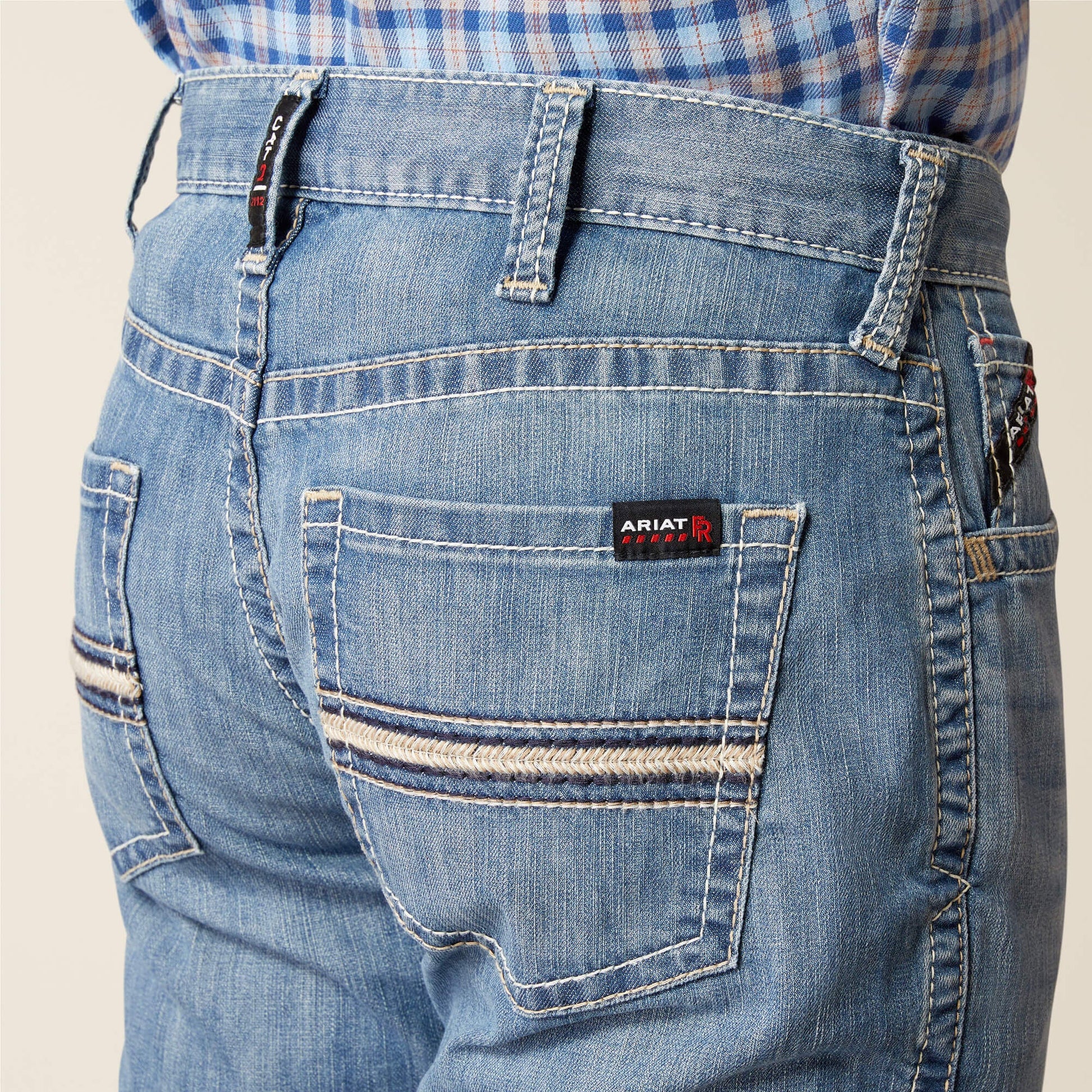 FR M5 Straight DuraStretch DuraLight Owens Straight Jean Men | Ariat sale