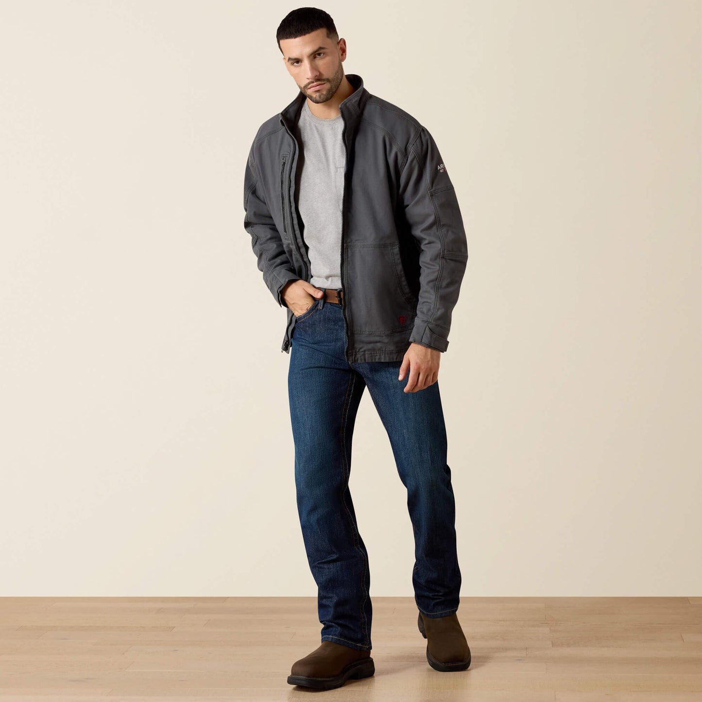 FR DuraLight Cordura Canvas Field Jacket Men | Ariat on sale
