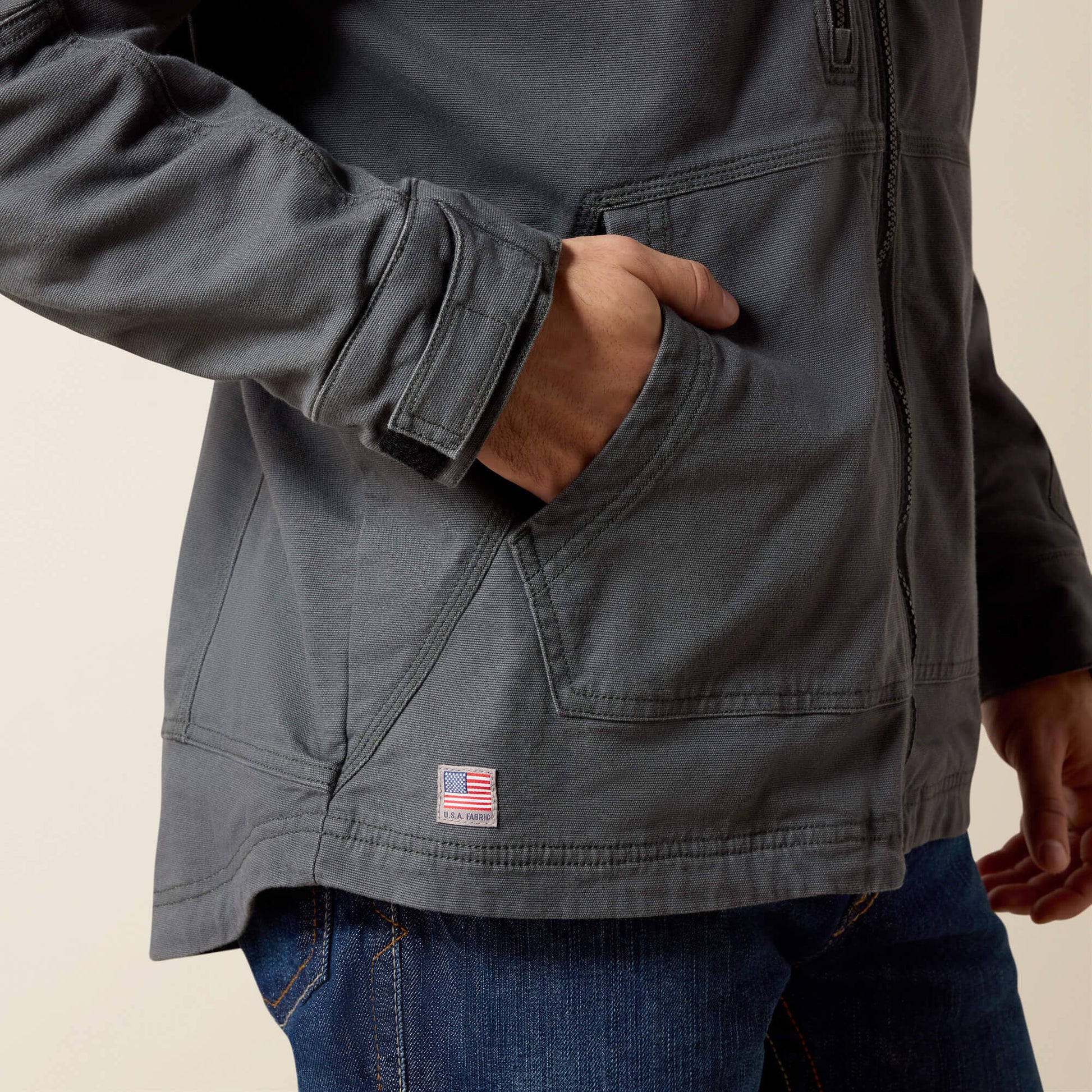 FR DuraLight Cordura Canvas Field Jacket Men | Ariat on sale