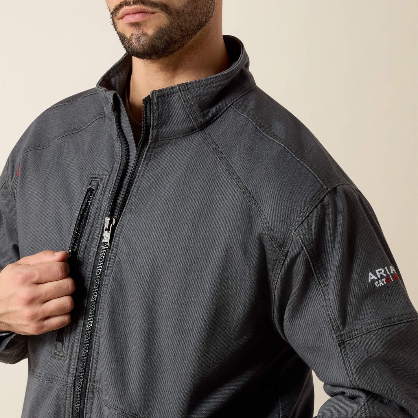 FR DuraLight Cordura Canvas Field Jacket Men | Ariat on sale