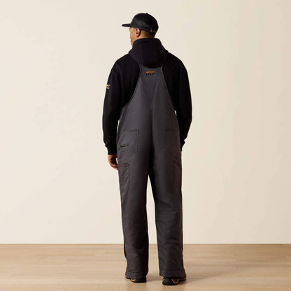 Rebar DuraCanvas Stretch Insulated Bib Men | Ariat for sale