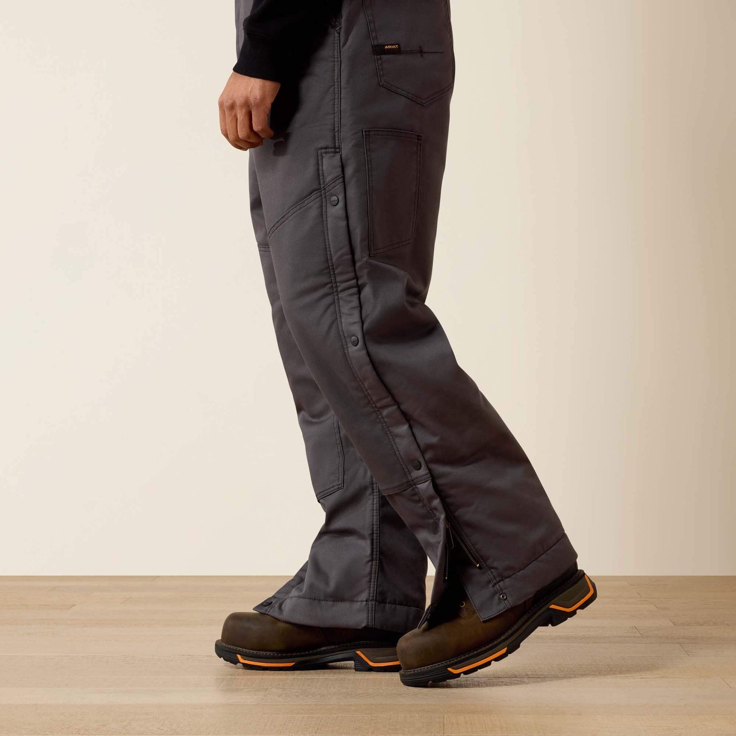 Rebar DuraCanvas Stretch Insulated Bib Men | Ariat for sale