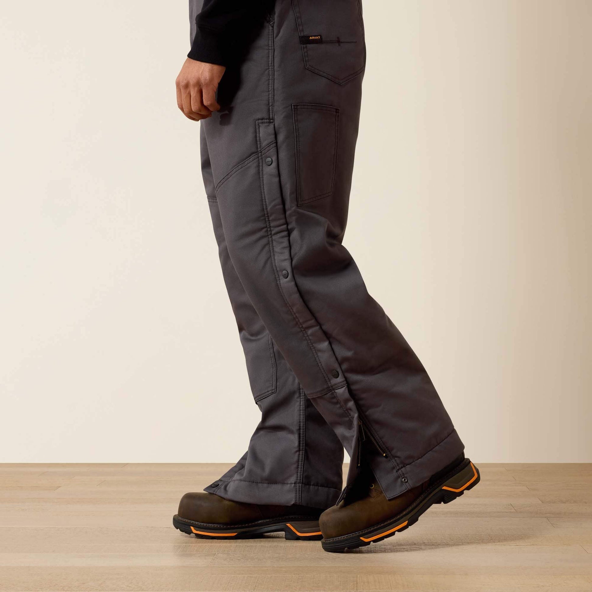 Rebar DuraCanvas Stretch Insulated Bib Men | Ariat for sale