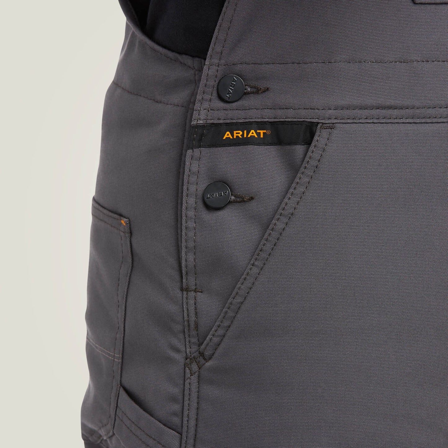 Rebar DuraCanvas Stretch Insulated Bib Men | Ariat for sale