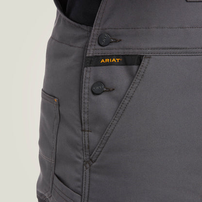 Rebar DuraCanvas Stretch Insulated Bib Men | Ariat for sale