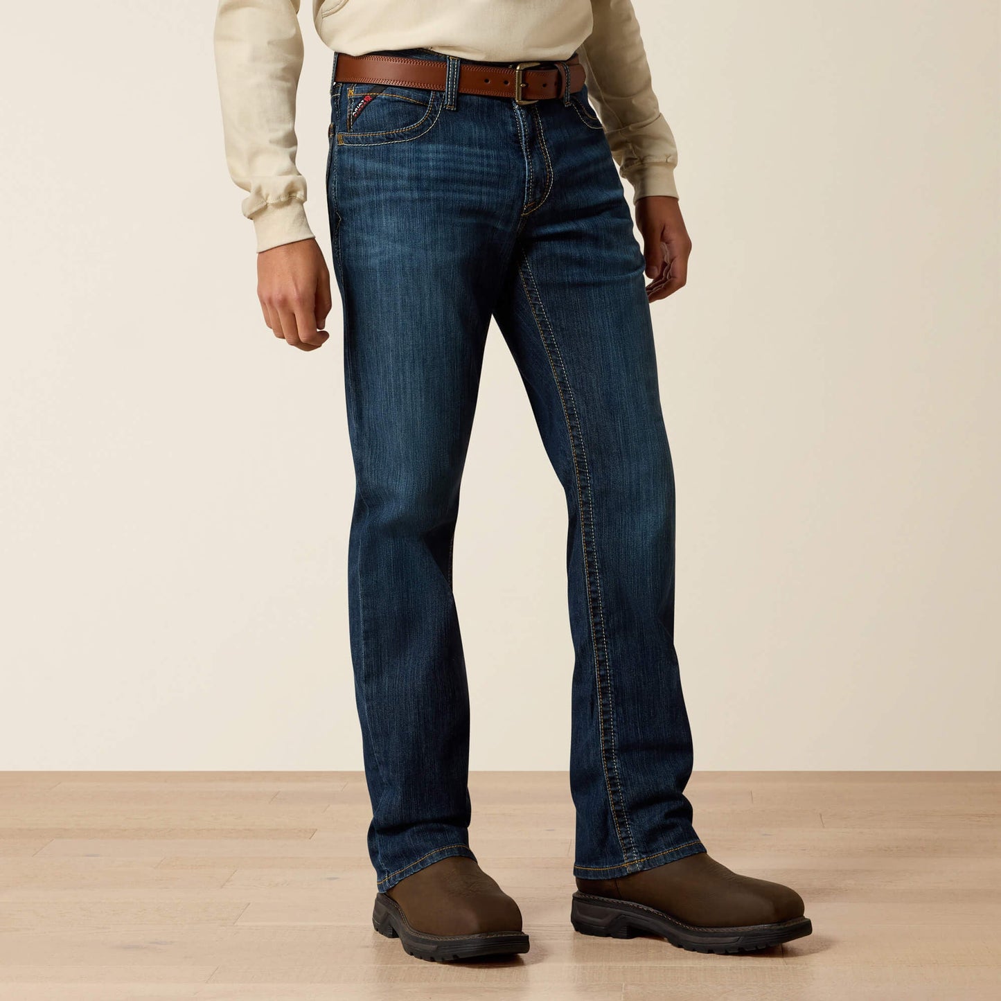 FR M4 Relaxed Stretch DuraLight Jett Boot Cut Jean Men | Ariat online