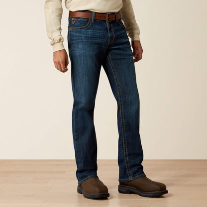 FR M4 Relaxed Stretch DuraLight Jett Boot Cut Jean Men | Ariat online