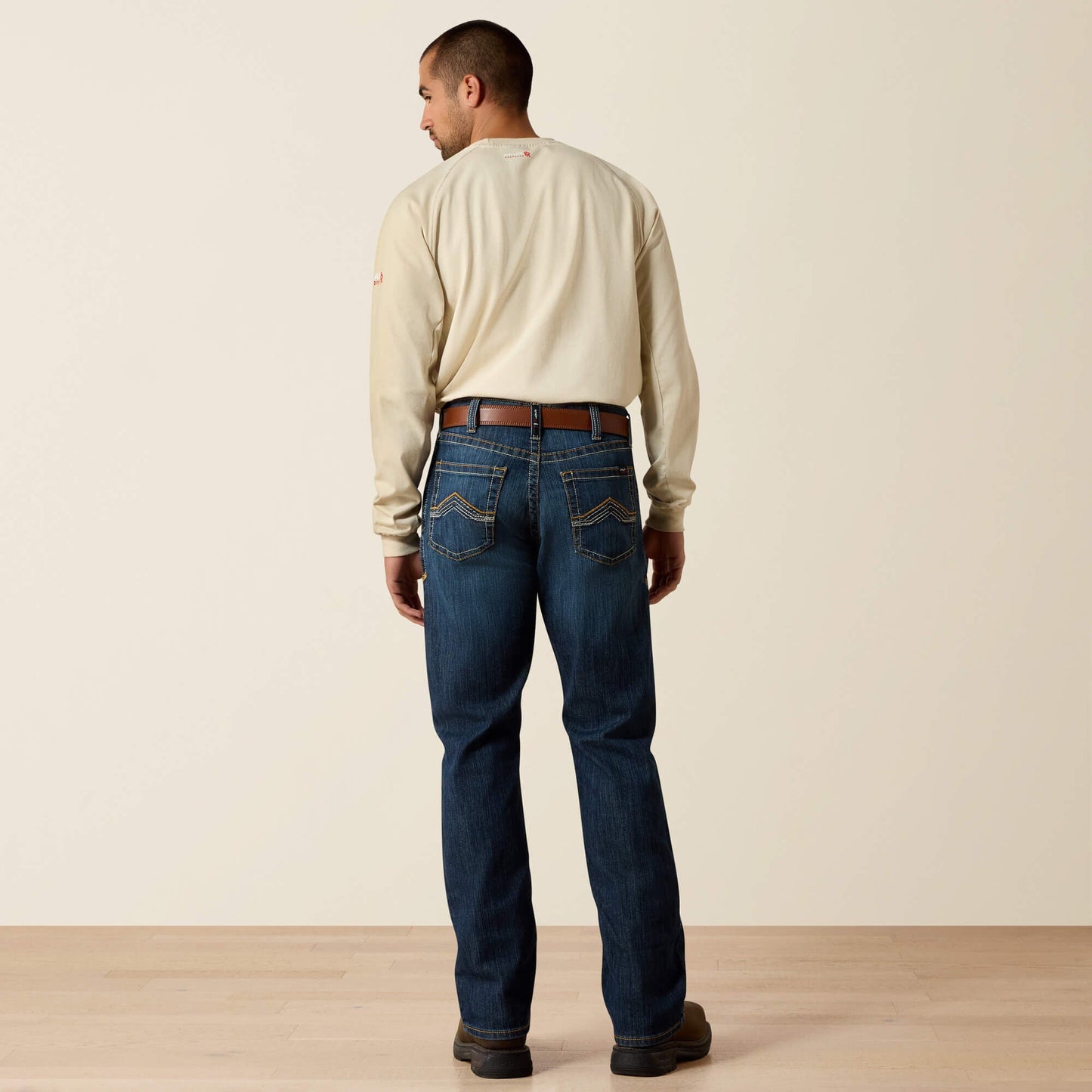 FR M4 Relaxed Stretch DuraLight Jett Boot Cut Jean Men | Ariat online