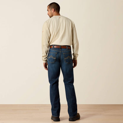 FR M4 Relaxed Stretch DuraLight Jett Boot Cut Jean Men | Ariat online