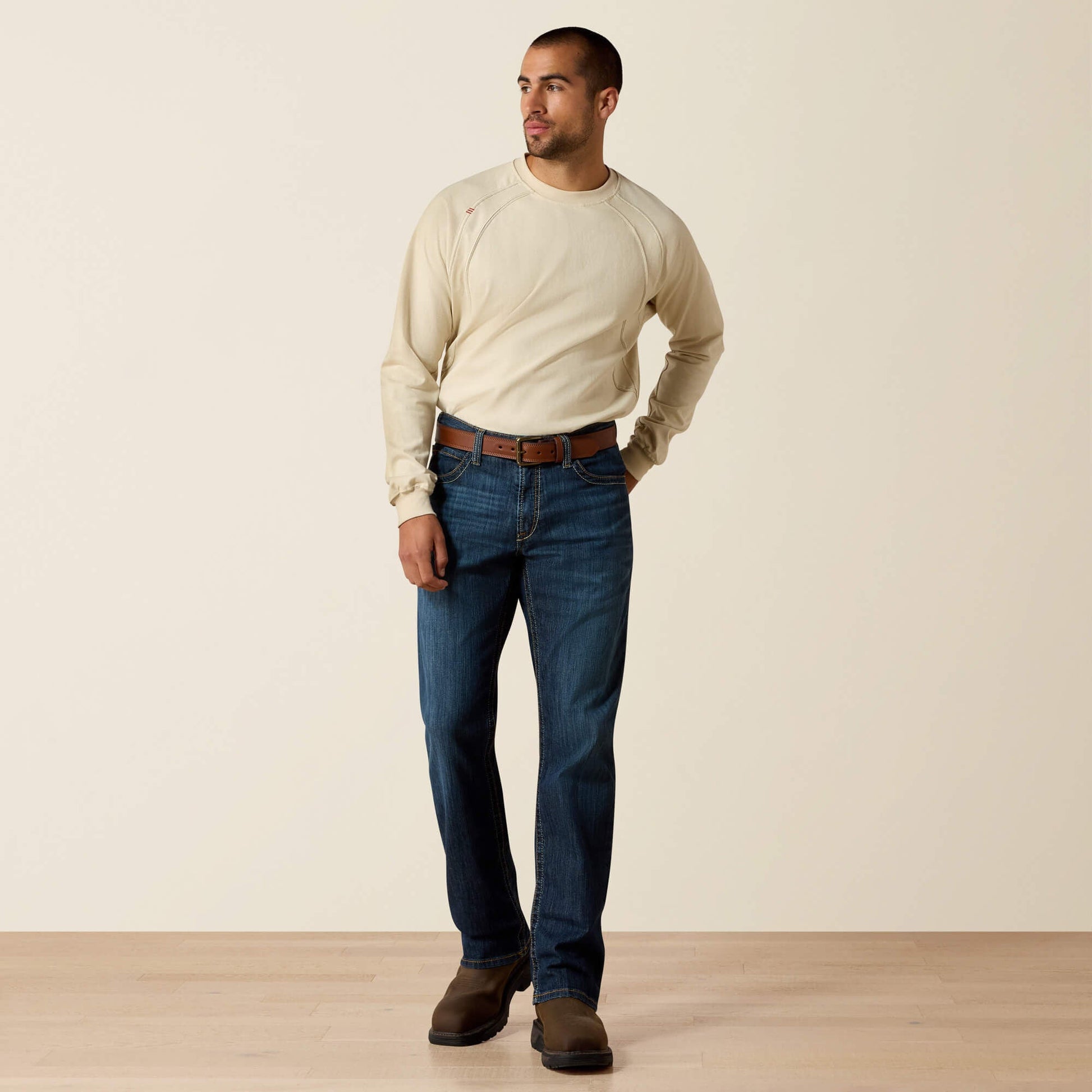 FR M4 Relaxed Stretch DuraLight Jett Boot Cut Jean Men | Ariat online